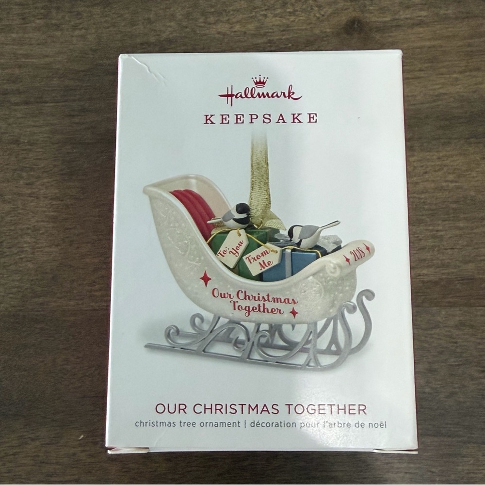 Hallmark Keepsake Our Christmas Together 2018 Christmas Decoration #1320